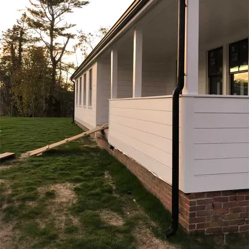 House gutters image