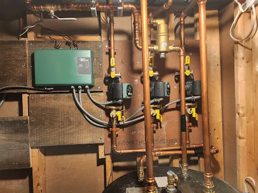 Pro Plumbing & Heating work photo