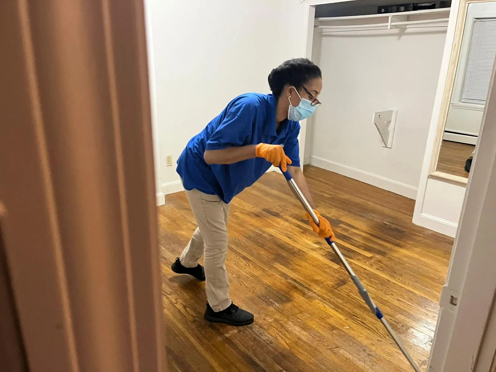 Mop in Hand Commercial Cleaning Services of Boston