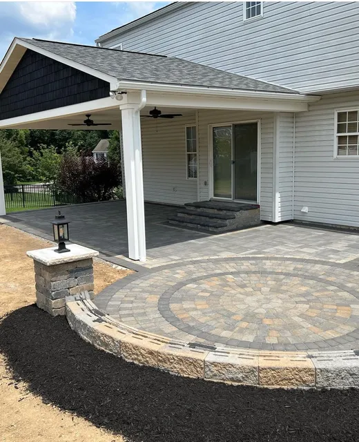 Vista Hardscape work photo
