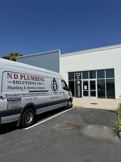 N.D. Plumbing Solutions, Inc. work photo