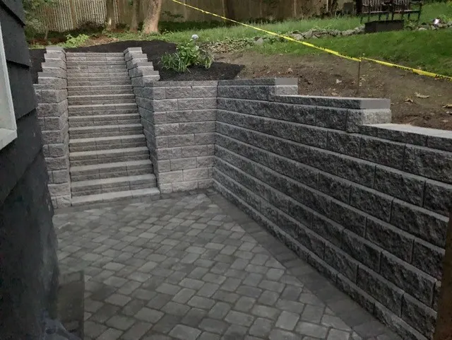 work photo from jmmentolandscapedesign.com