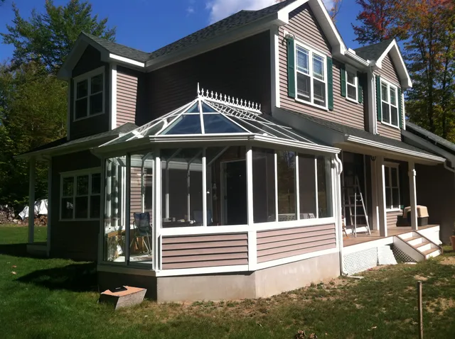 CLASSIC BUILDERS AND SUNROOMS work photo