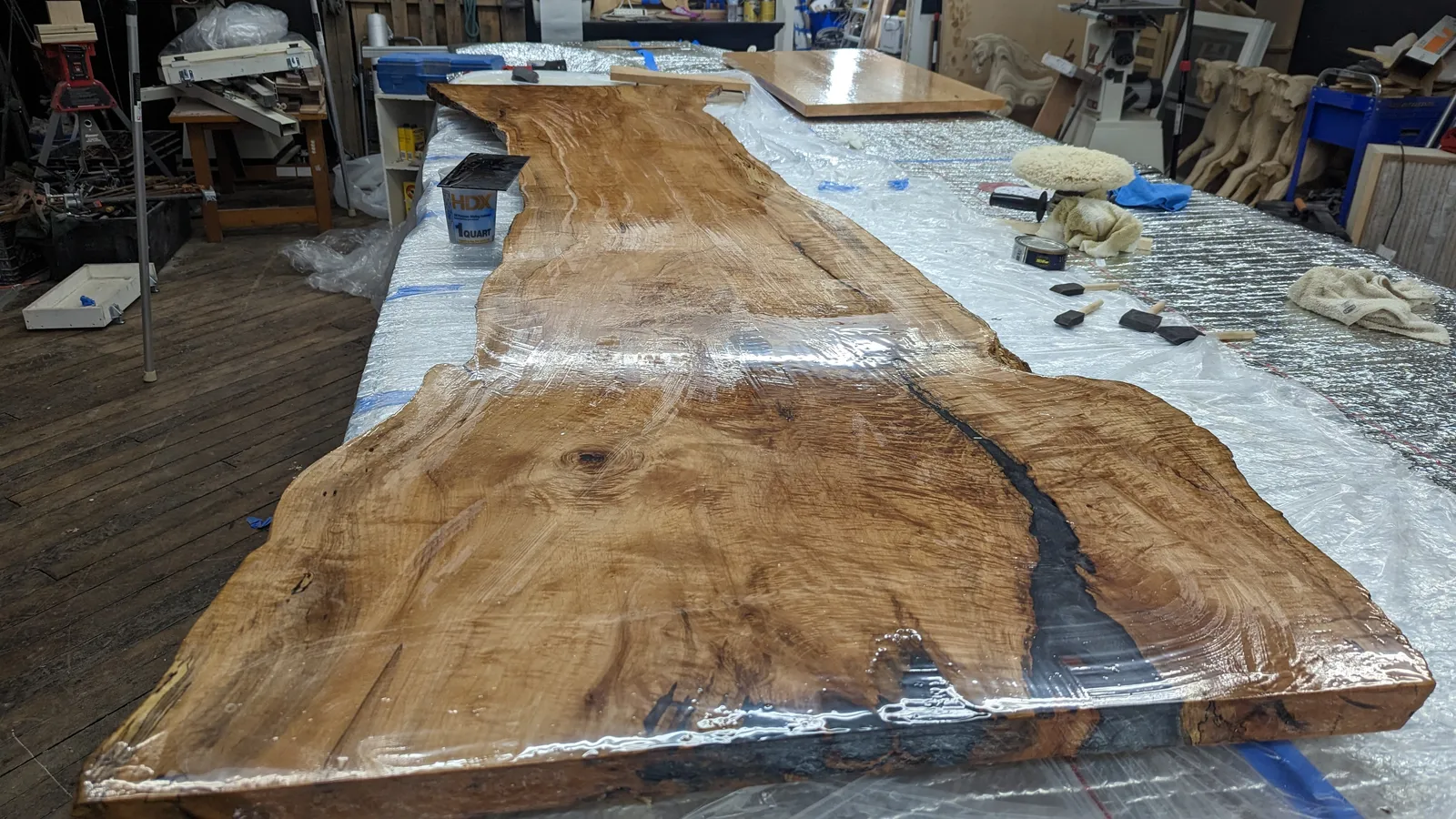 work photo from Google listing