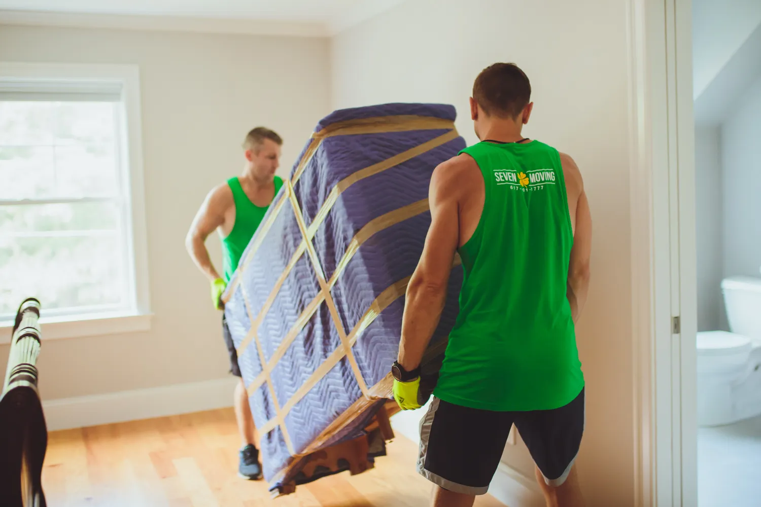 Seven Moving