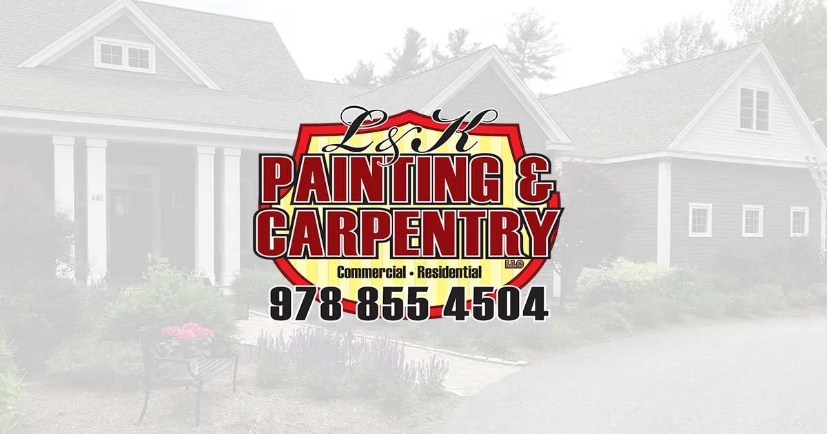 work photo from lkpaintingandcarpentry.com