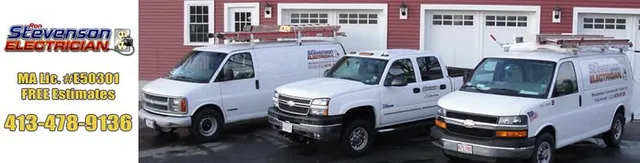work photo from stevensonelectrical.com