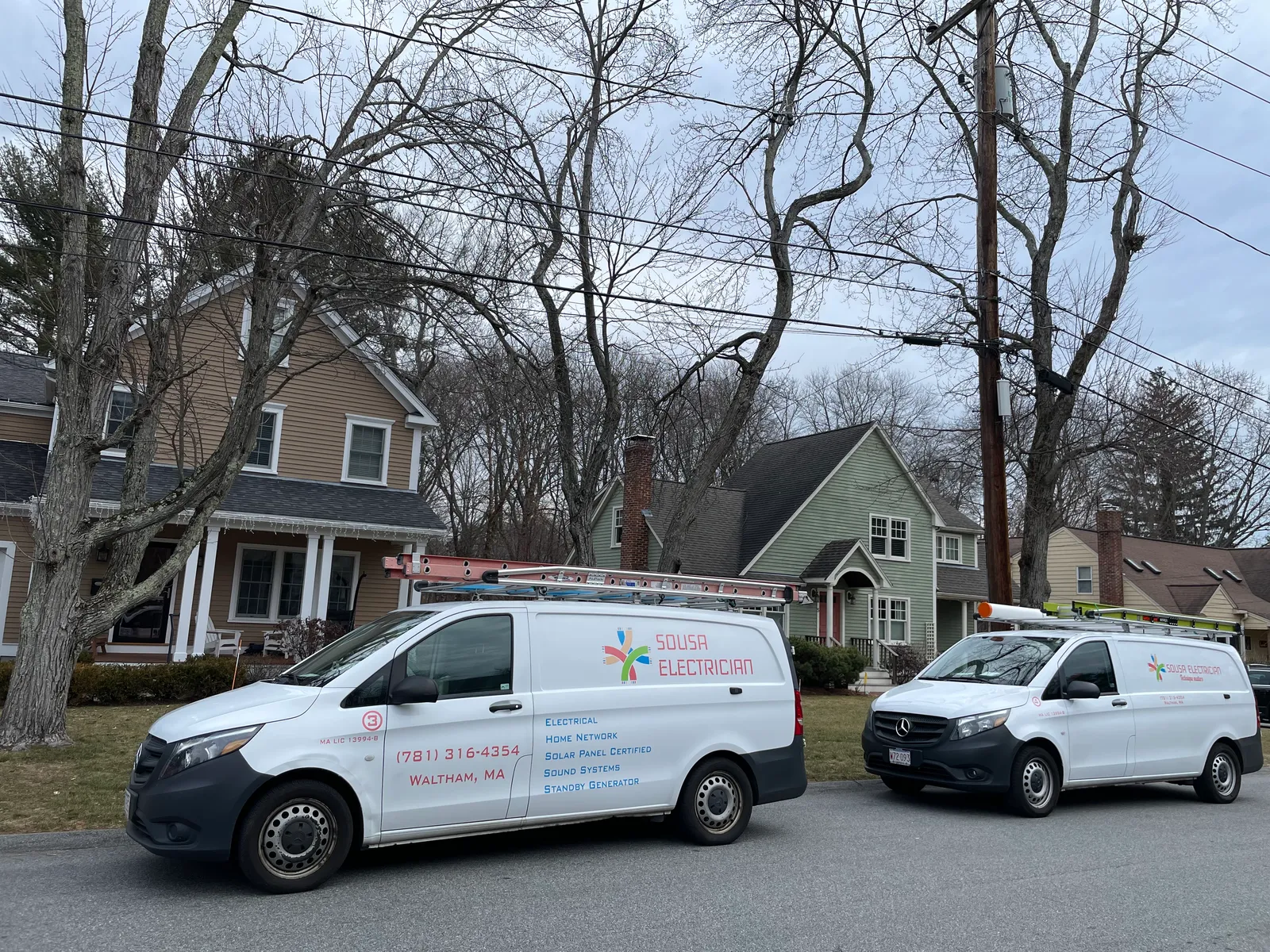 work photo from Google listing