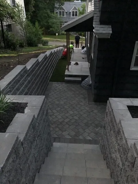 work photo from jmmentolandscapedesign.com