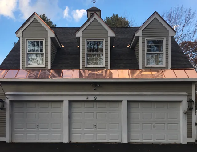 GDC Slate & Copper Roofing work photo