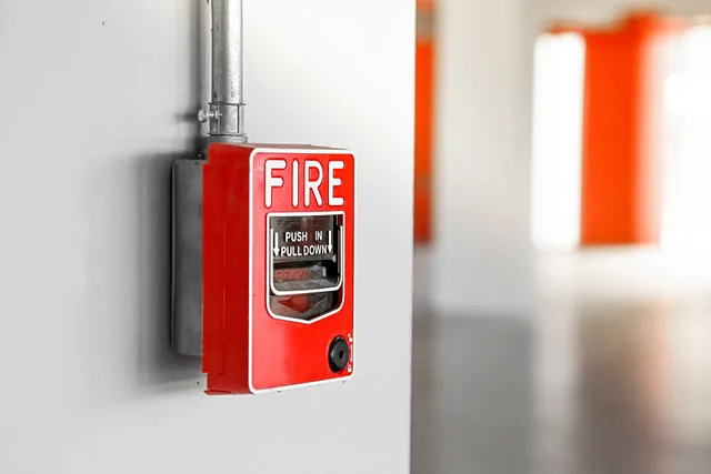 Fire Alarm header