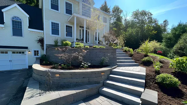 Integrastone Landscaping work photo
