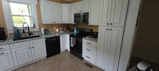 Review photo by Cookhouse Cabinetry Bath