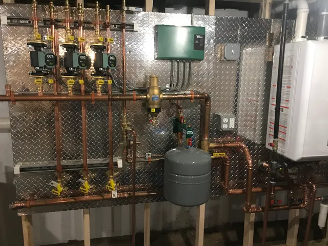 Austin Plumbing & Heating work photo
