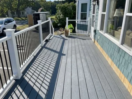 Deck Construction in East Providence