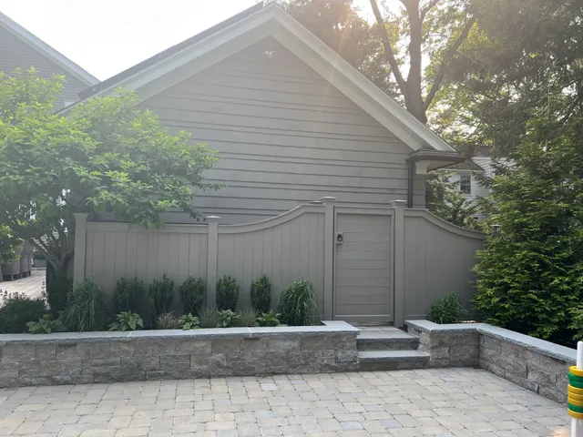 Perfection Fence Corp. work photo