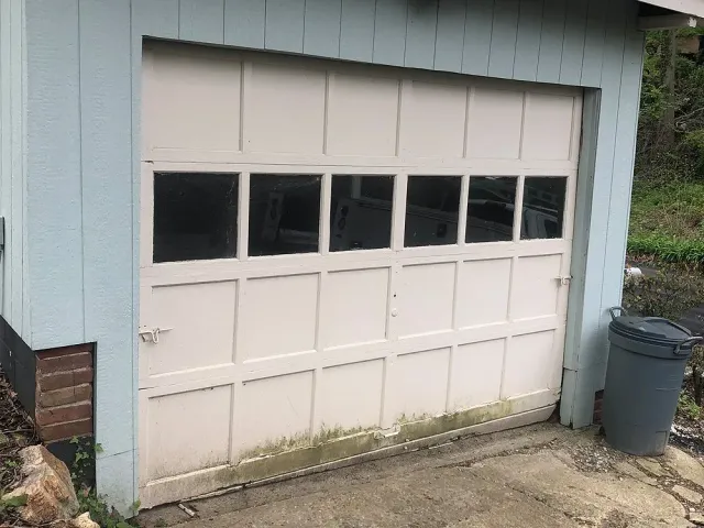 Garage door