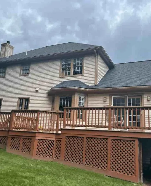 Deck Painting