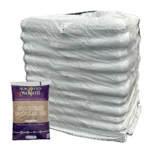 Northern Warmth Supreme wood pellets, one ton