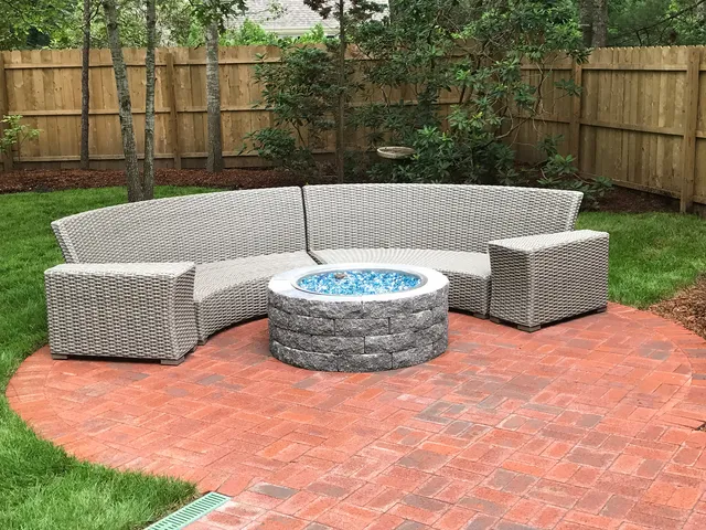 Tim Acton Landscaping work photo