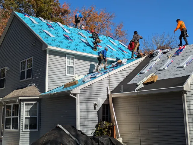 Keith Gauvin Roofing work photo