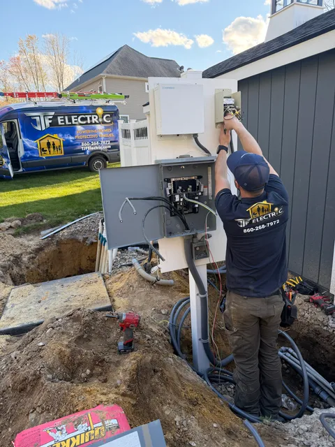 TJF Electric work photo