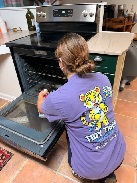 Tidy Tiger Cleaning work photo