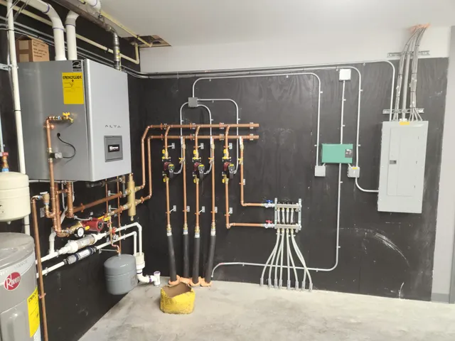 Jolt Electric & HVAC work photo