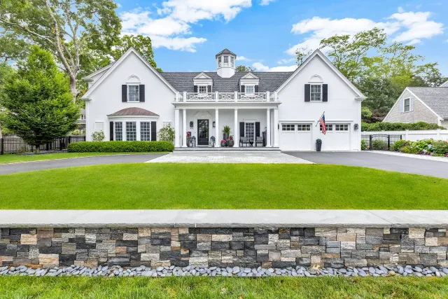 Majestic Neocolonial Exterior Victoria Welch