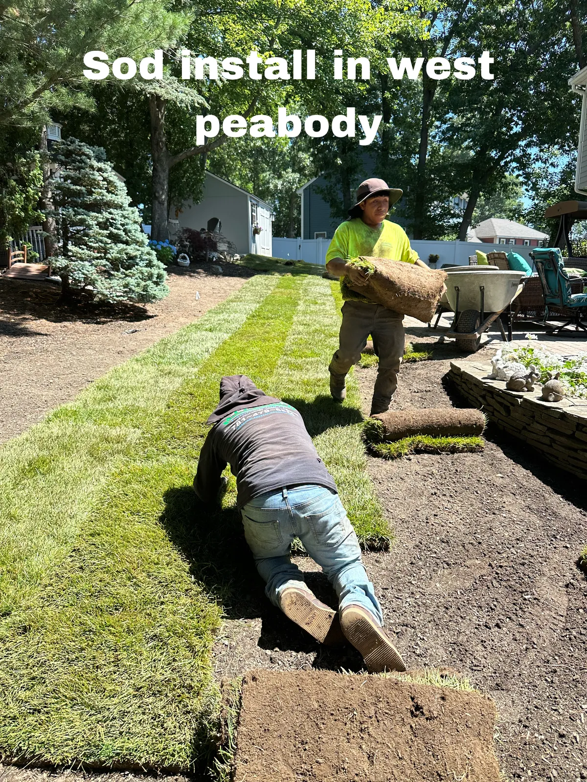 work photo from Google listing