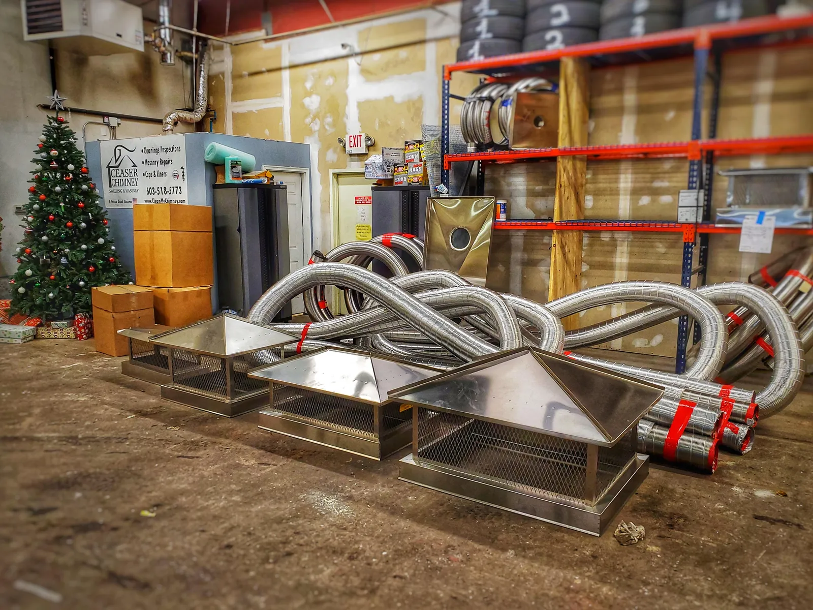 work photo from Google listing
