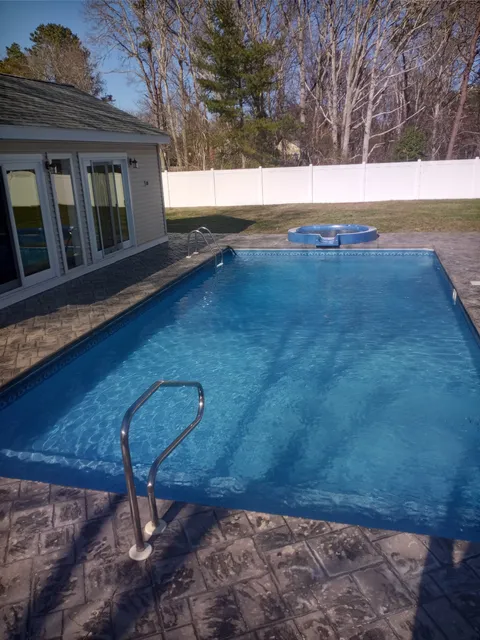 Immaculate pool service work photo