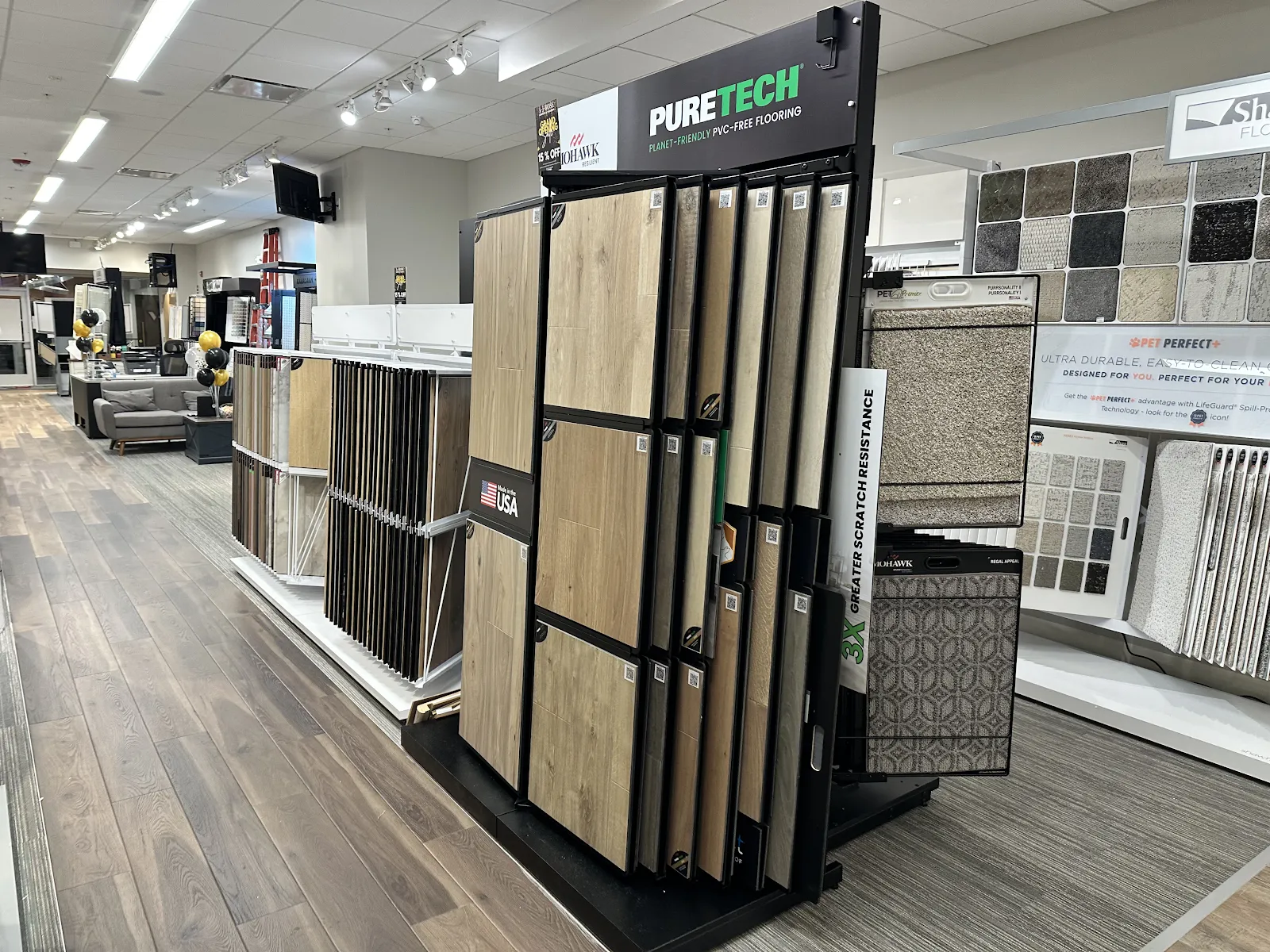 A.J. Rose Carpets & Flooring