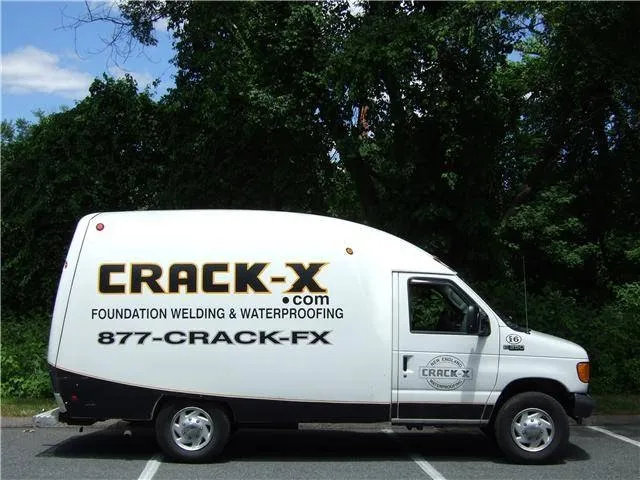Crack X work photo