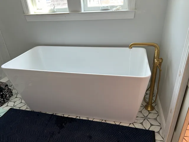 B Hadley plumbing and heating work photo