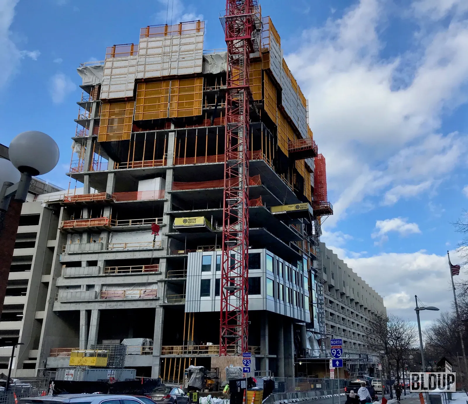 Bulfinch Crossing