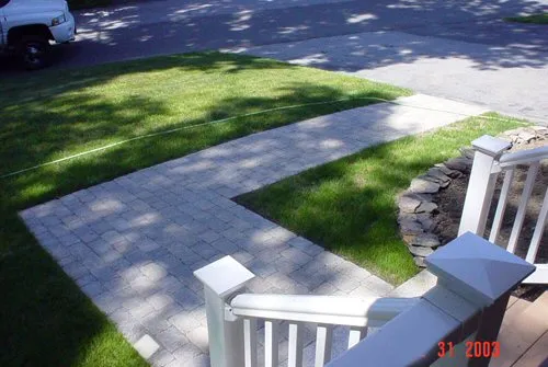Landscaping Services Merrimac MA researched project photo