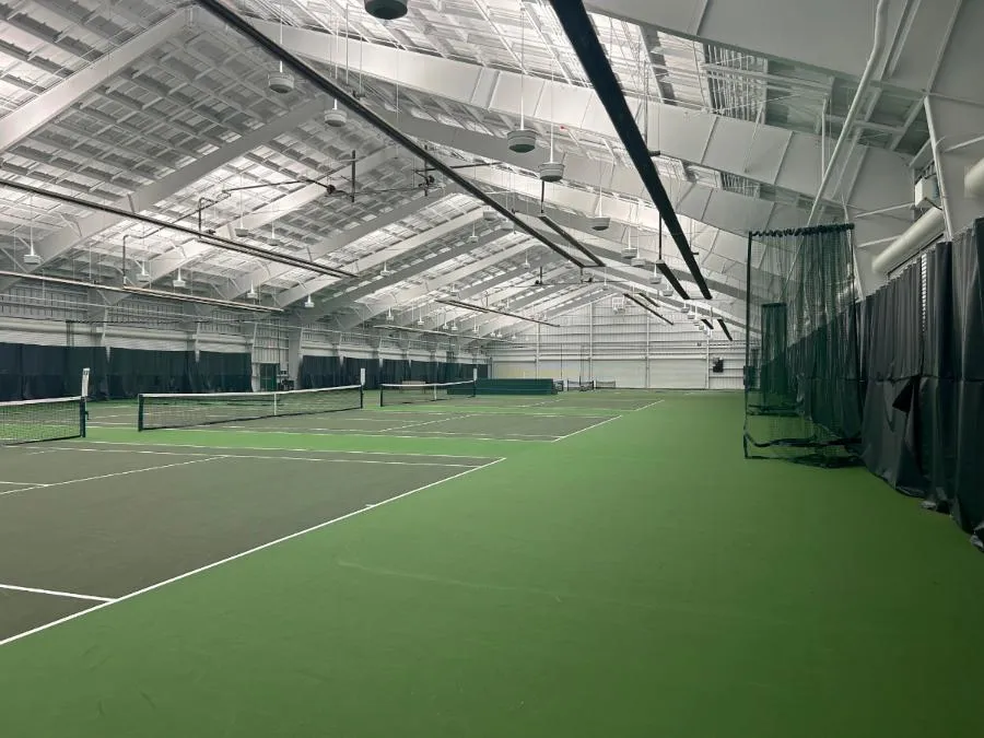 New Lighting Tennis Court