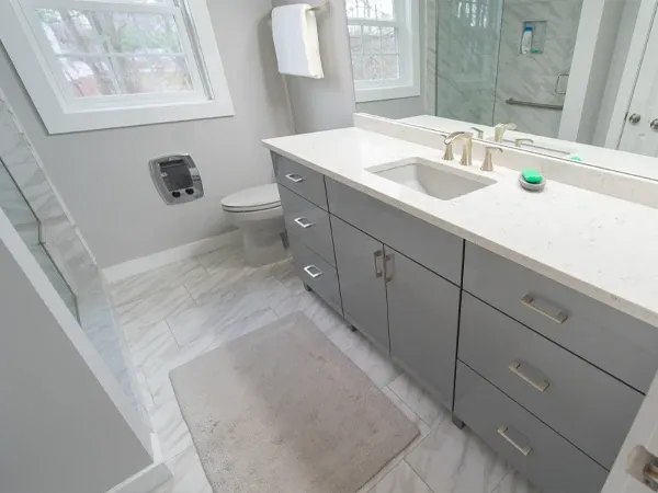 Bathroom remodeling contractor in Woburn Massachusetts