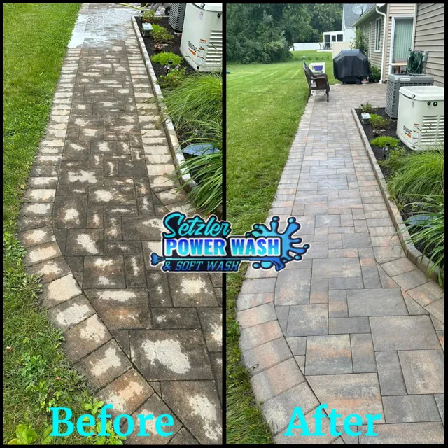 work photo from setzlerpressurewash.com