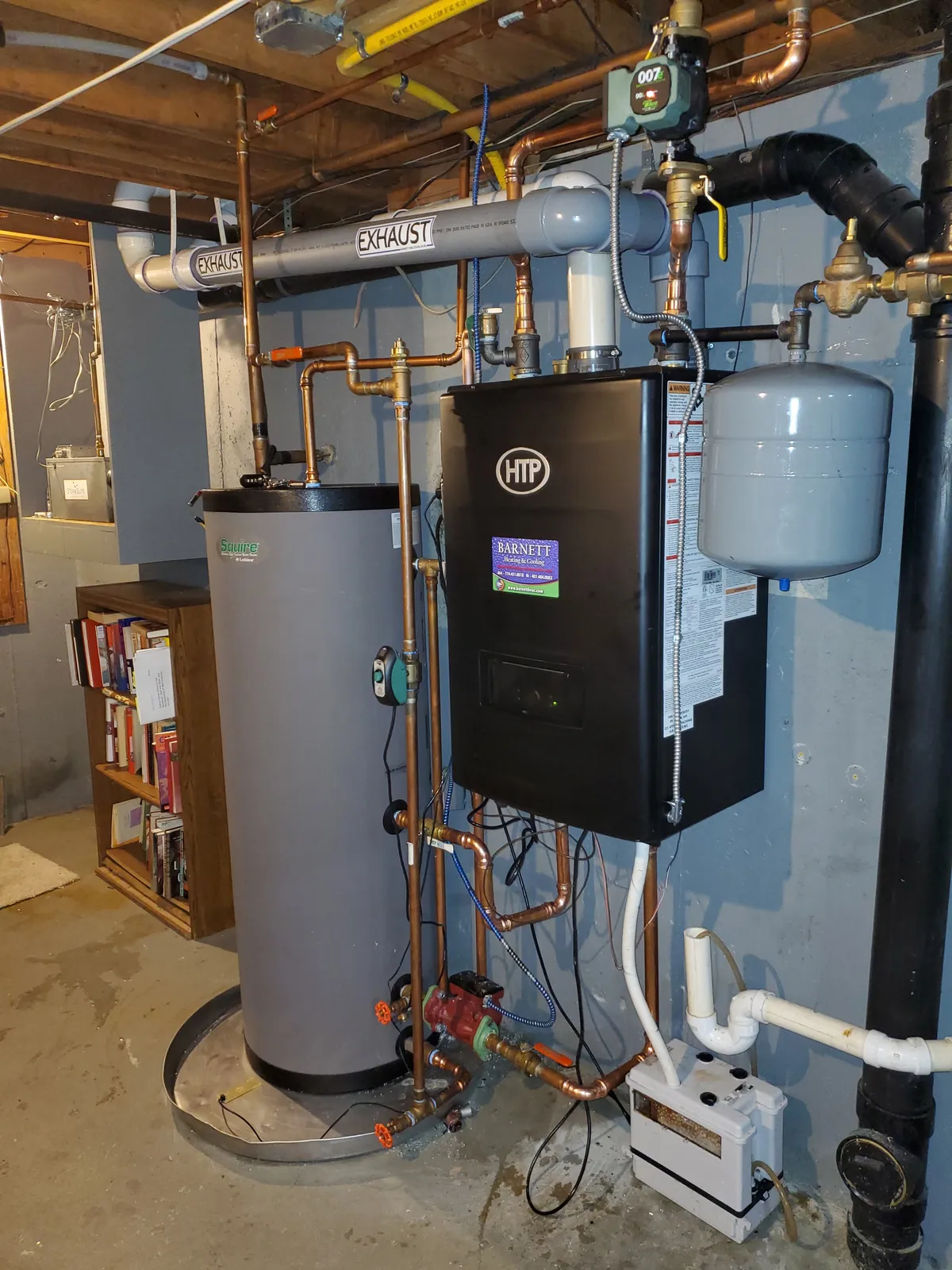 work photo from Google listing