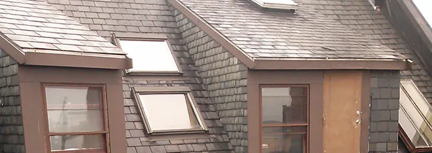 Brookline Roofing researched project photo