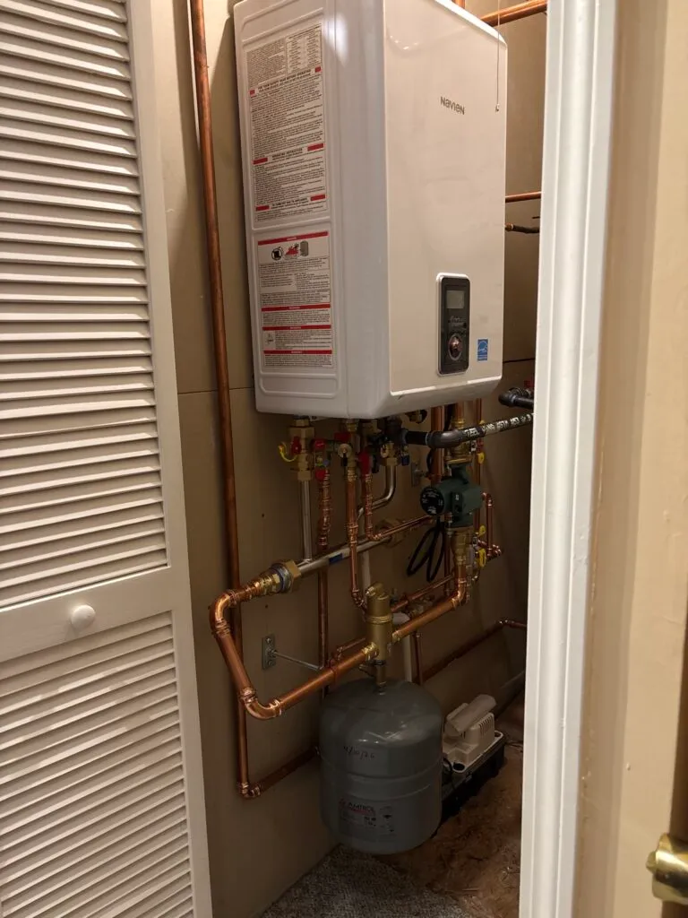work photo from kbplumbinghvac.com