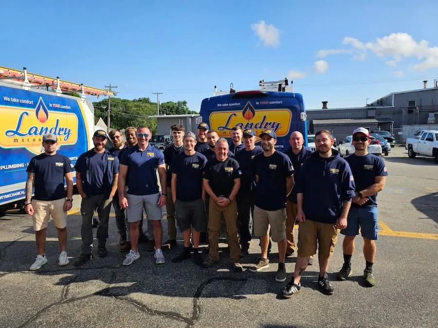 work photo from landrymechanical.com