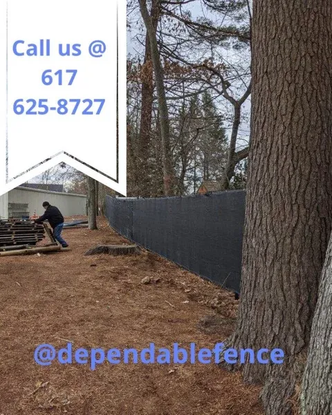 work photo from dependable-fence-company.com