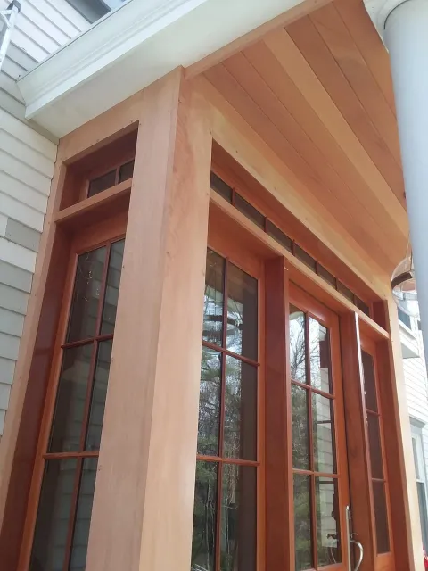 work photo from bethelcontractorcarpentry.com