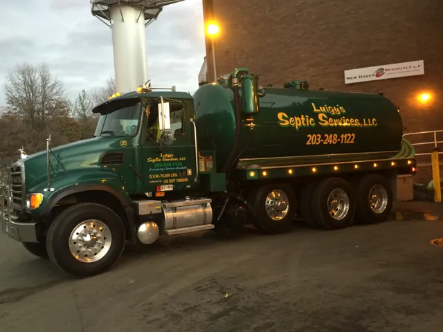 Luigy's Septic Services LLC work photo