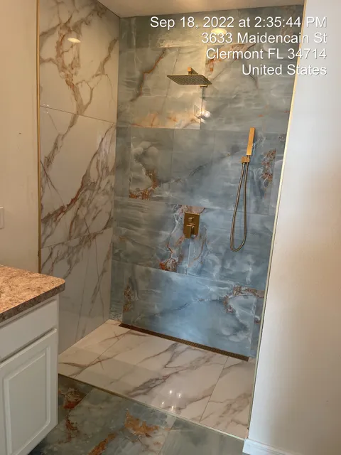 Loch Tile Installation