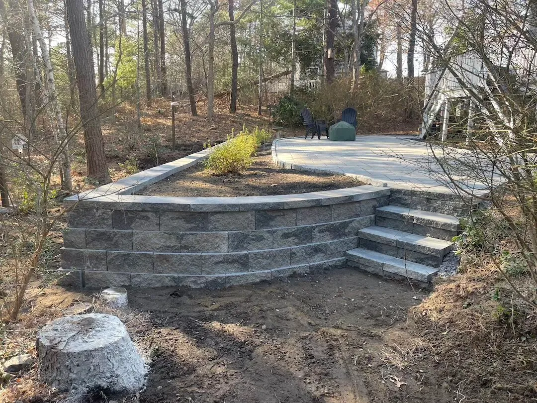 Outdoor Oasis Landscape researched project photo