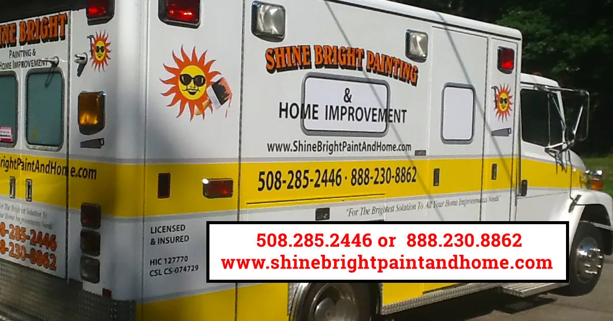 work photo from shinebrightpaintandhome.com